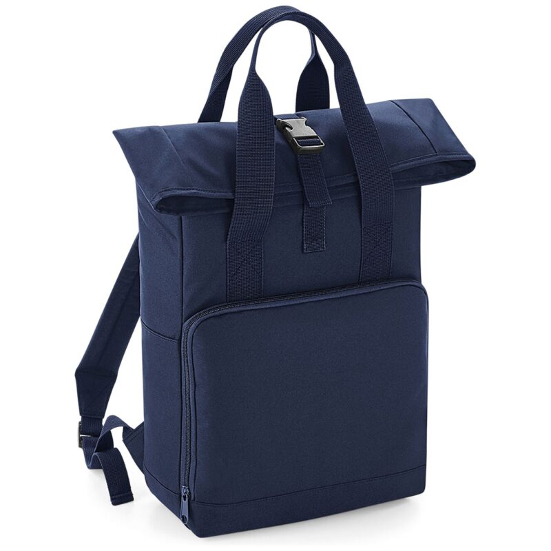 BagBase Recycled Twin Handle Roll-Top Backpack