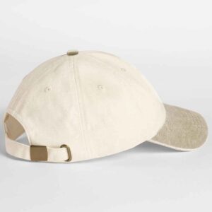 Beechfield Contrast Peak Low Profile Vintage Cap