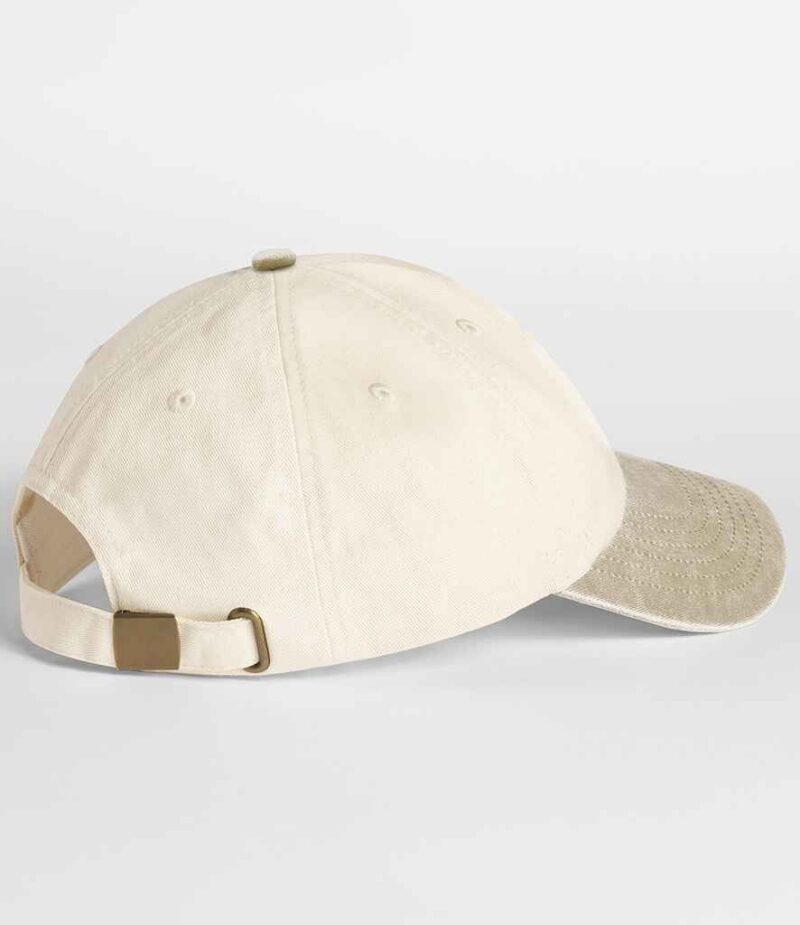 Beechfield Contrast Peak Low Profile Vintage Cap