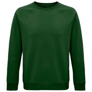 SOL'S Unisex Space Organic Raglan Sweatshirt