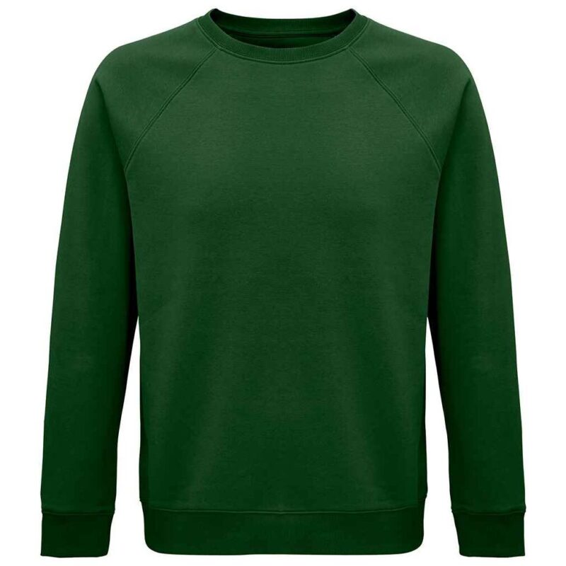 SOL'S Unisex Space Organic Raglan Sweatshirt