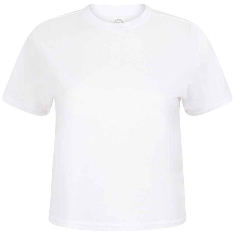 SF Clothing Ladies Cropped Boxy T-Shirt