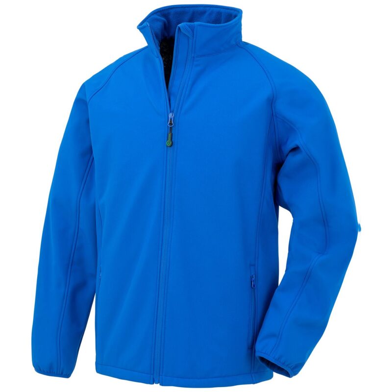 Result Recycled Kids Two Layer Printable Soft Shell Jacket