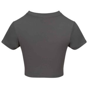 AWDis Ladies Cool Recycled Cropped T-Shirt