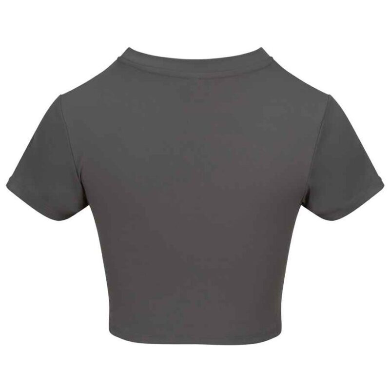 AWDis Ladies Cool Recycled Cropped T-Shirt