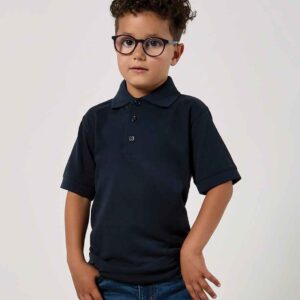 Kustom Kit Kids Klassic Poly/Cotton Pique Polo Shirt
