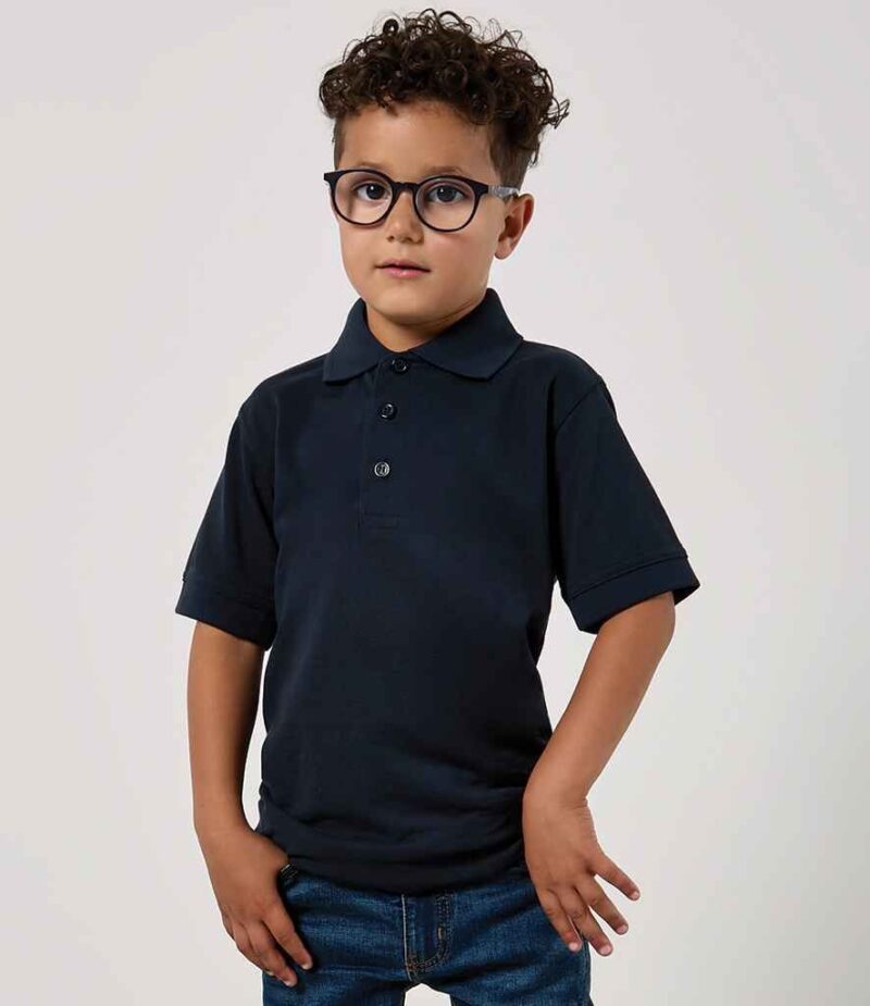Kustom Kit Kids Klassic Poly/Cotton Pique Polo Shirt