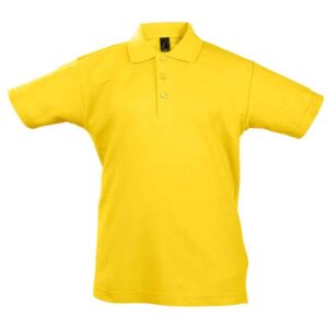 SOL'S Kids Summer II Cotton Pique Polo Shirt