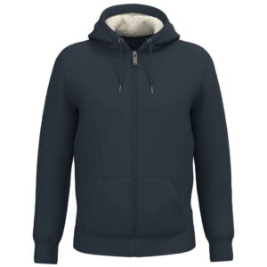 Native Spirit Unisex Sherpa lined Full Zip Sweatshirt