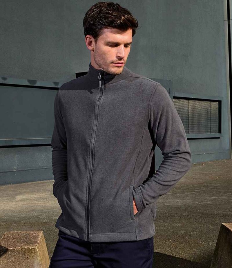 Premier Recyclight Full Zip Micro Fleece Jacket