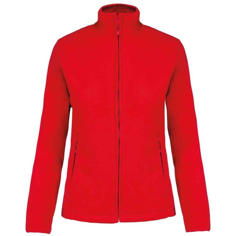 Kariban Ladies Maureen Micro Fleece Jacket