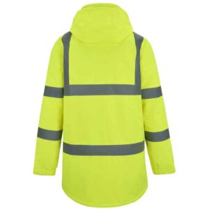Regatta High Visibility Pro Contract Dover Parka