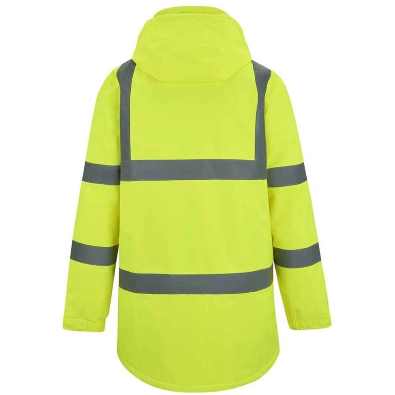 Regatta High Visibility Pro Contract Dover Parka