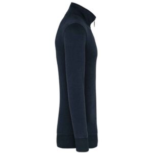 Kariban Zip Neck Sweatshirt