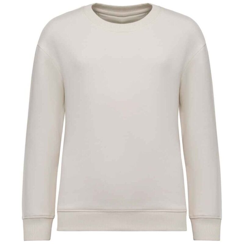 Native Spirit Kids Oversized Round Neck Sweatshirt