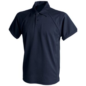 Finden + Hales Performance Piped Polo Shirt