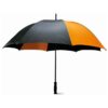 Black/Orange