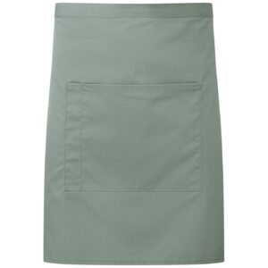 Premier 'Colours' Mid Length Apron with Pocket