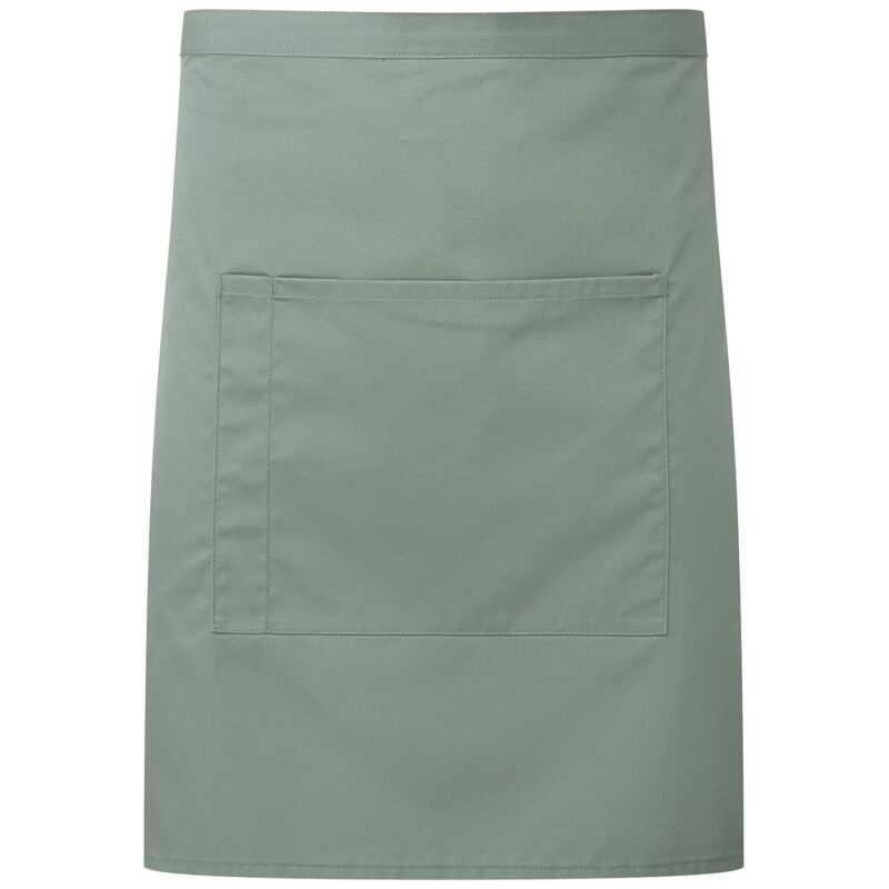 Premier 'Colours' Mid Length Apron with Pocket