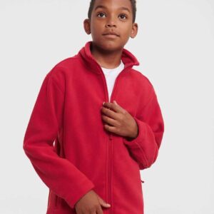 Russell Athletic Kids Outdoor Fleece Jacket
