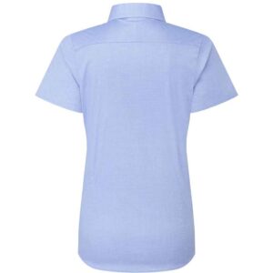 Premier Ladies Supreme Short Sleeve Oxford Shirt
