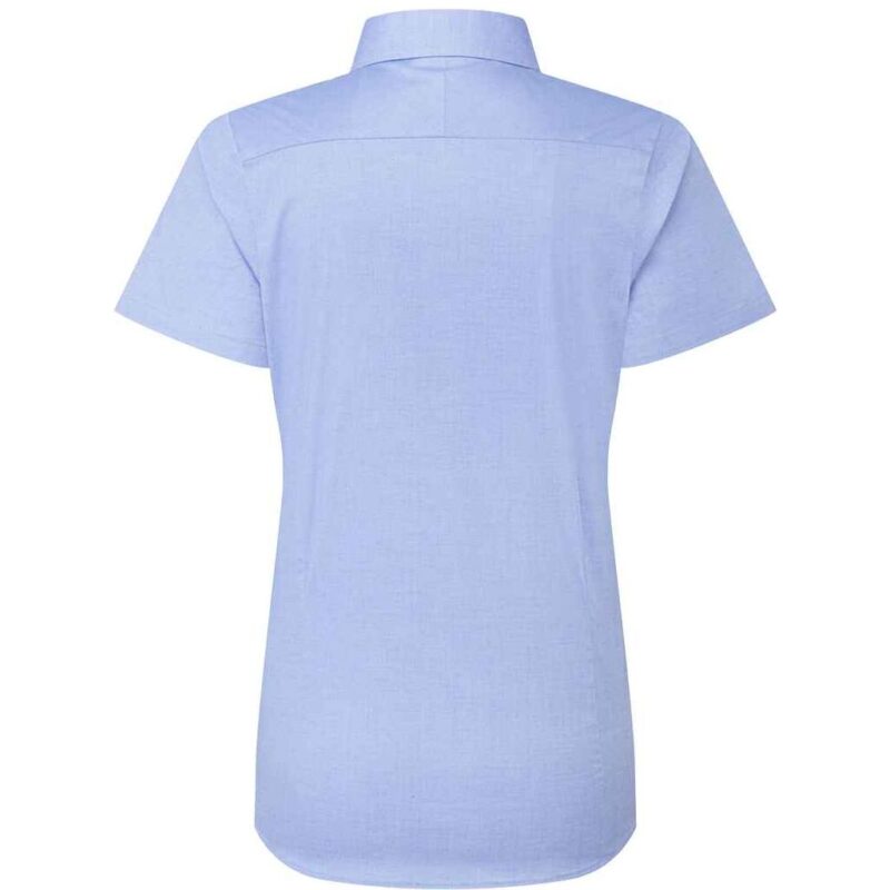 Premier Ladies Supreme Short Sleeve Oxford Shirt