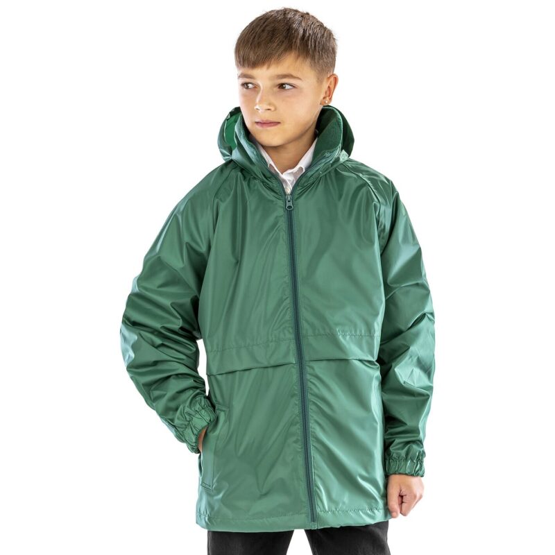 Result Core Kids Micro Fleece Lined Jacket