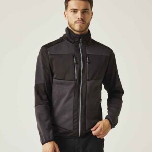 Regatta E-Volve Unisex Knit Effect Midlayer Top