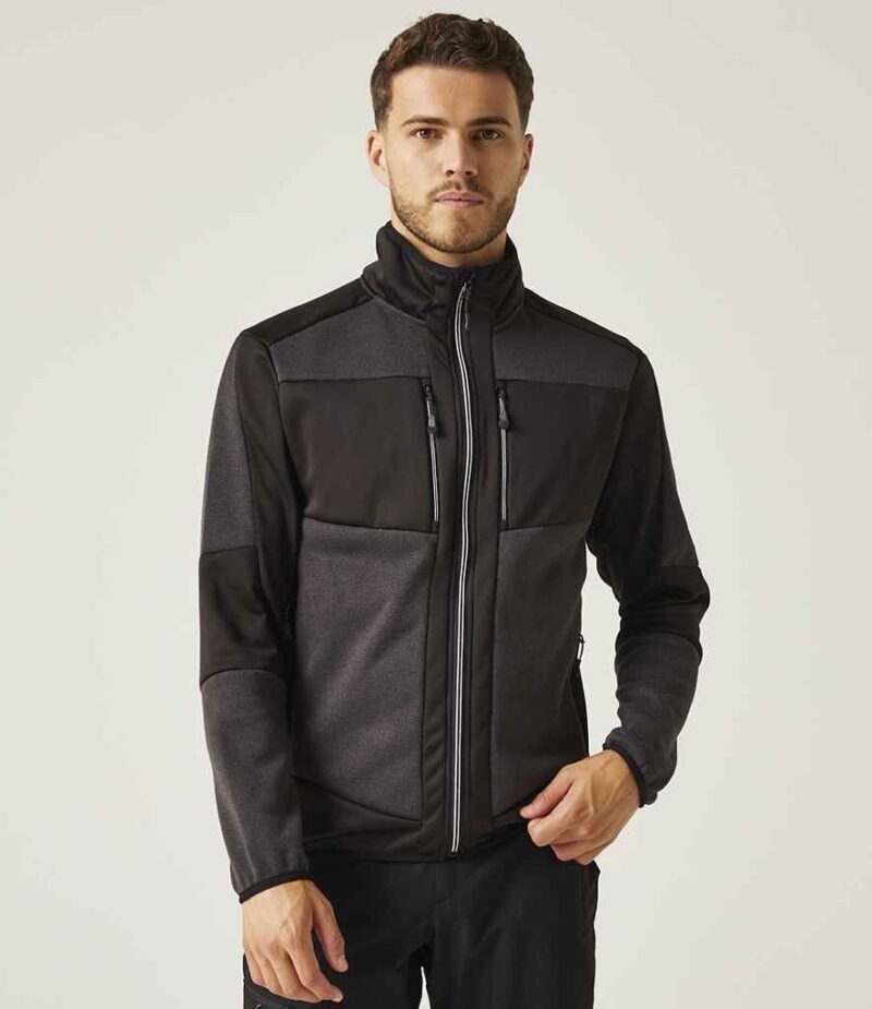 Regatta E-Volve Unisex Knit Effect Midlayer Top