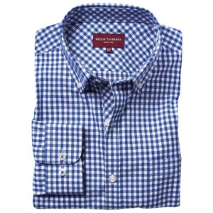 Brook Taverner Montana Gingham Long Sleeve Shirt