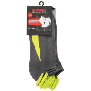 Spiro 3 Pack Sports Sneaker Socks