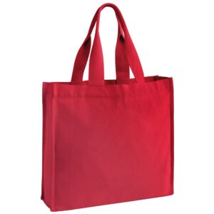 Westford Mill Chevron Handle Shopper