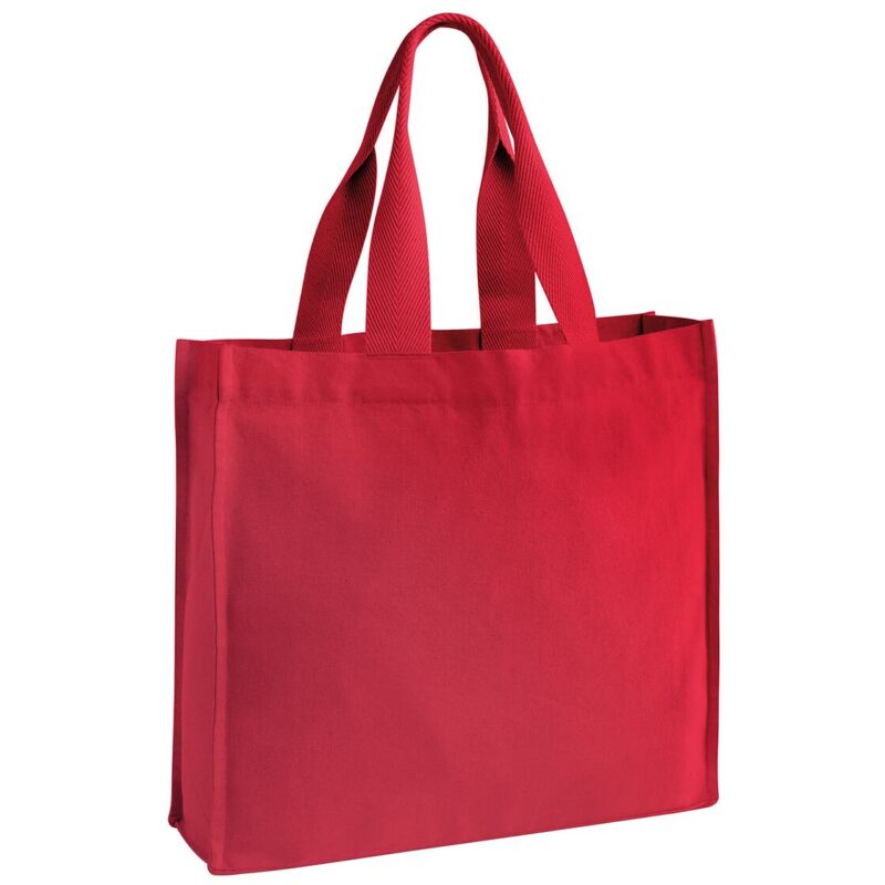 Westford Mill Chevron Handle Shopper