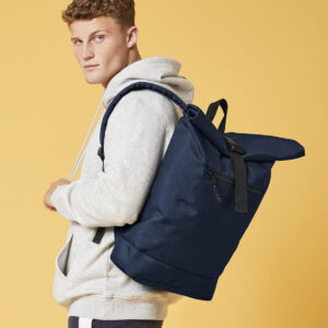 BagBase Recycled Roll-Top Backpack