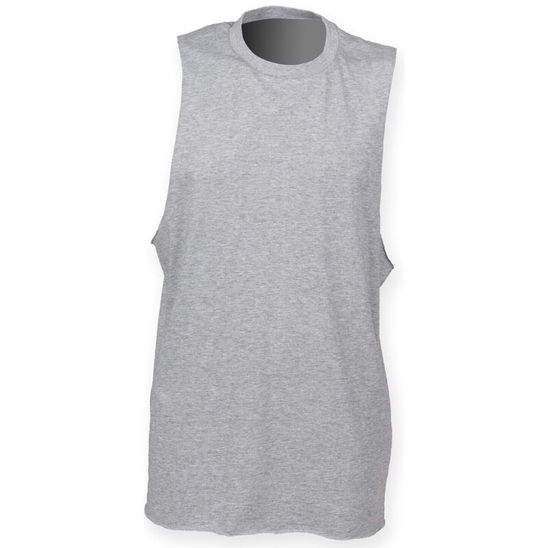 SF Clothing High Neck Vest