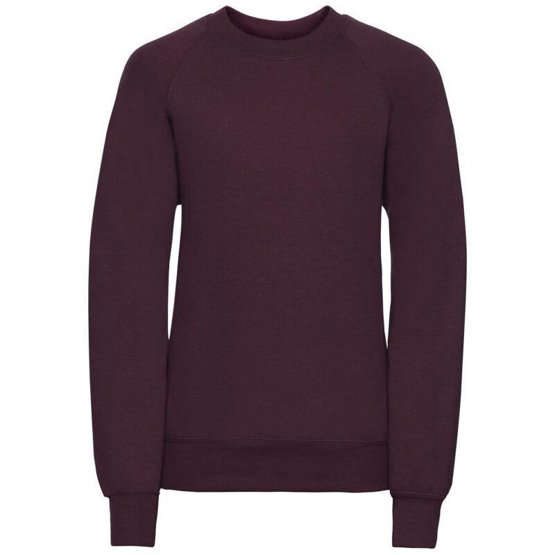 Russell Athletic Kids Raglan Sweatshirt