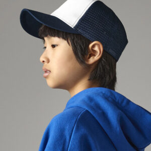 Beechfield Kids Snapback Trucker Cap