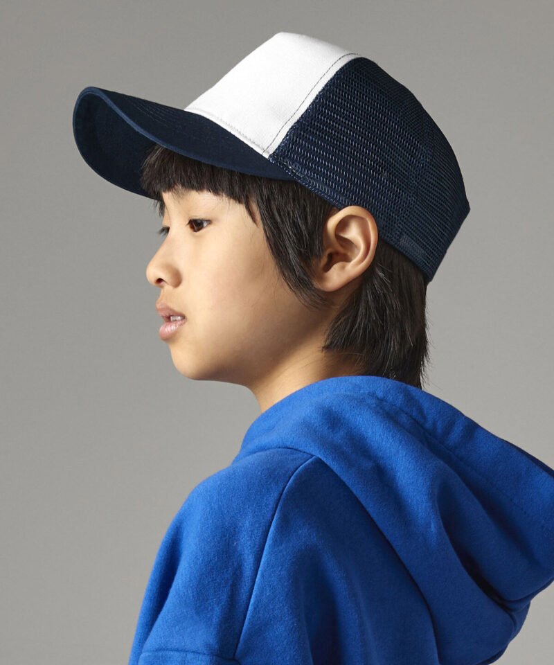 Beechfield Kids Snapback Trucker Cap