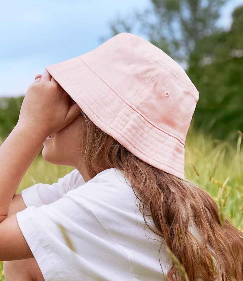 Beechfield Kids Organic Cotton Bucket Hat