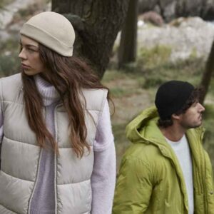 Beechfield Organic Cotton Fisherman Beanie