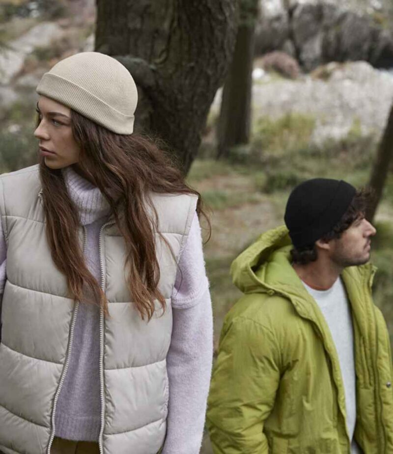 Beechfield Organic Cotton Fisherman Beanie