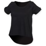 SF Clothing Ladies Drop Tail T-Shirt