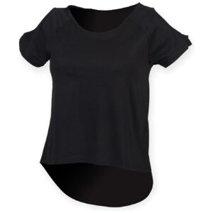 SF Clothing Ladies Drop Tail T-Shirt
