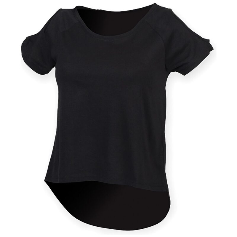 SF Clothing Ladies Drop Tail T-Shirt