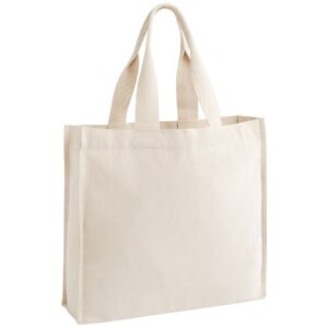 Westford Mill Chevron Handle Shopper