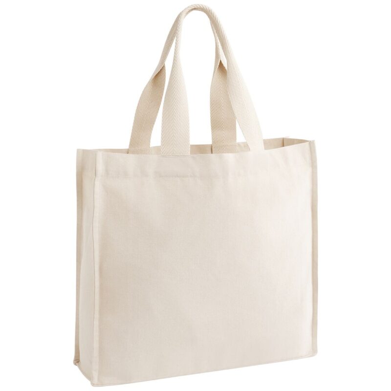 Westford Mill Chevron Handle Shopper