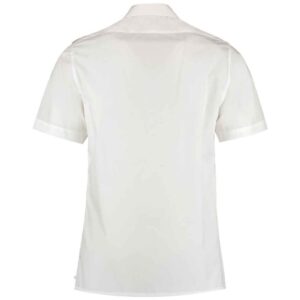 Kustom Kit Short Sleeve Tailored Pilot Shirt