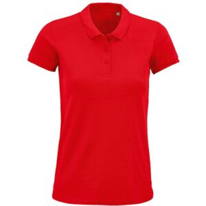 SOL'S Ladies Planet Organic Pique Polo Shirt