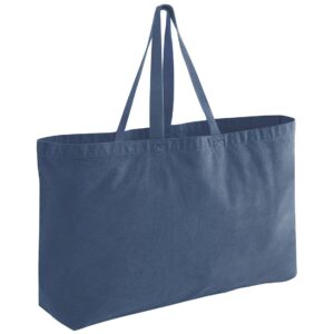 Westford Mill Garment Dyed Oversized Tote Bag