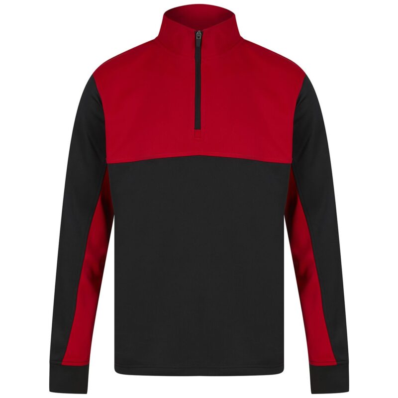 Finden + Hales 1/4 Zip Tracksuit Top